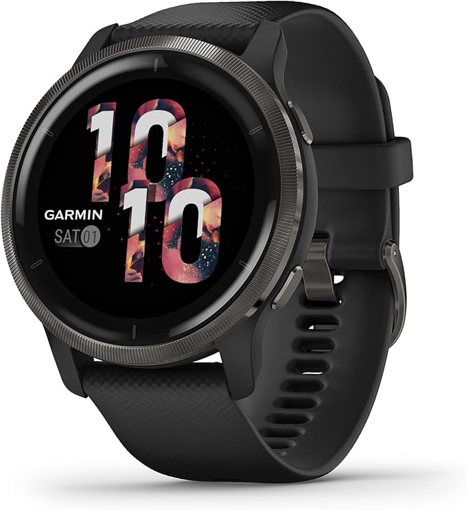 buy Smart Watch Garmin Venu 2 45mm - Black - click for details